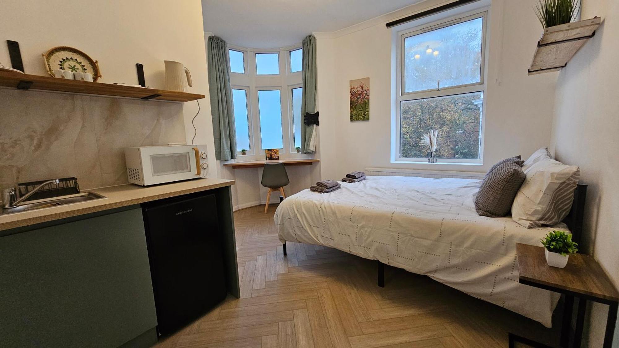 Newly Renovated Studios & Ensuite Rooms! - Camberwell London Eksteriør billede