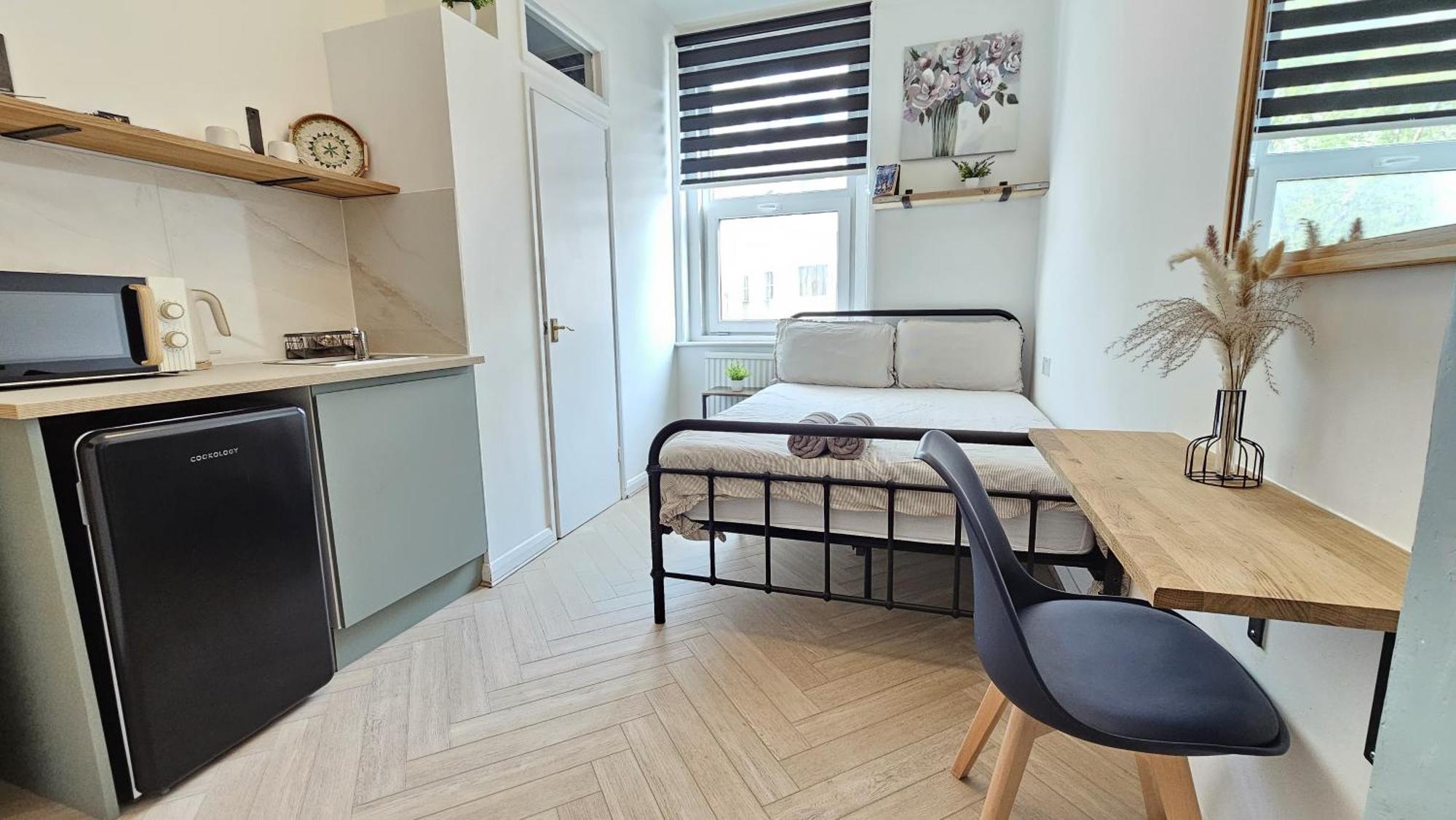 Newly Renovated Studios & Ensuite Rooms! - Camberwell London Eksteriør billede