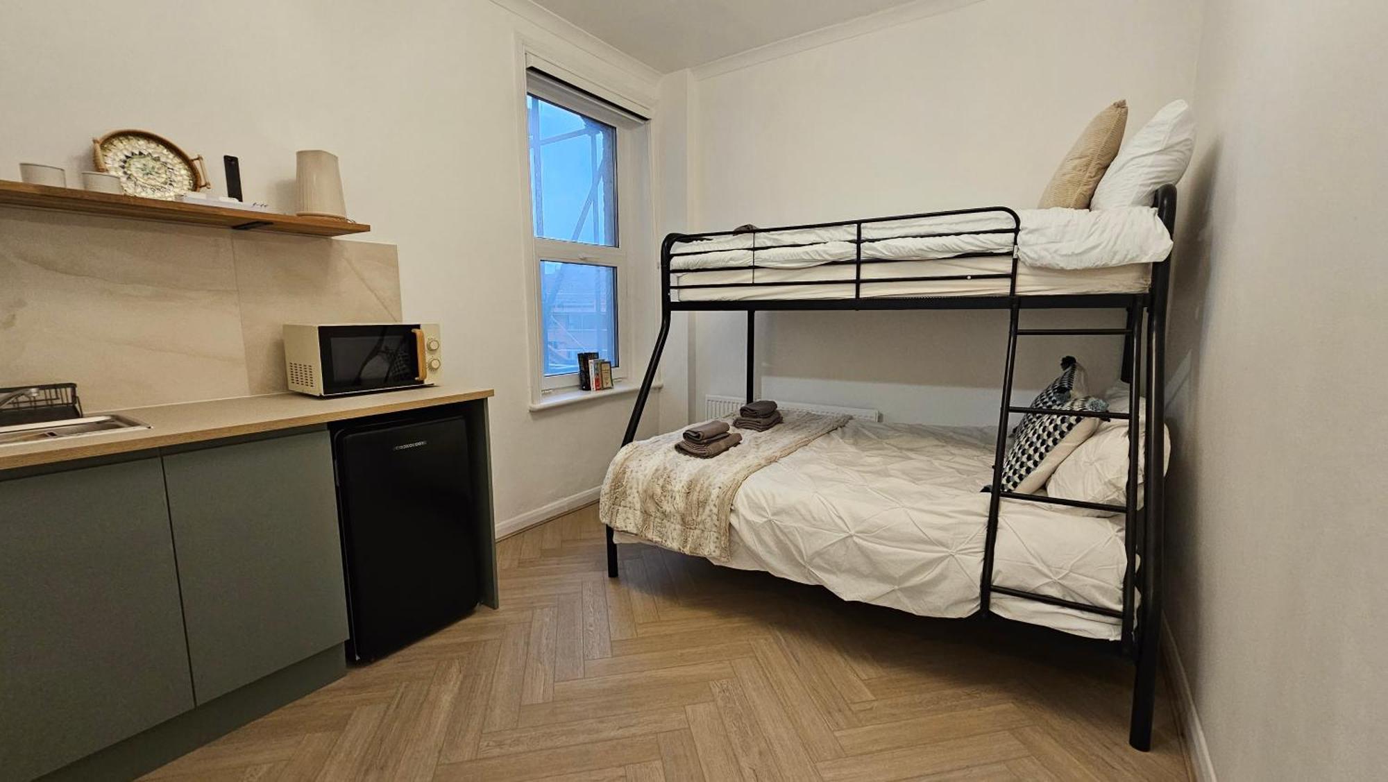 Newly Renovated Studios & Ensuite Rooms! - Camberwell London Eksteriør billede