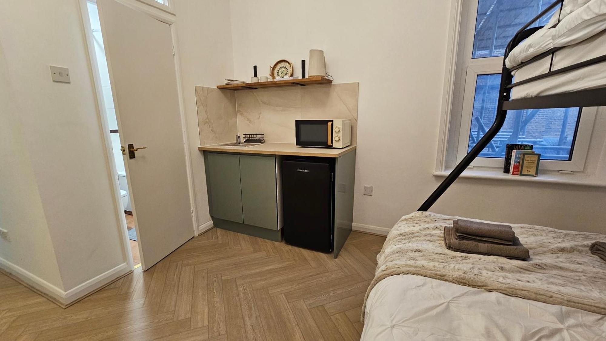 Newly Renovated Studios & Ensuite Rooms! - Camberwell London Eksteriør billede