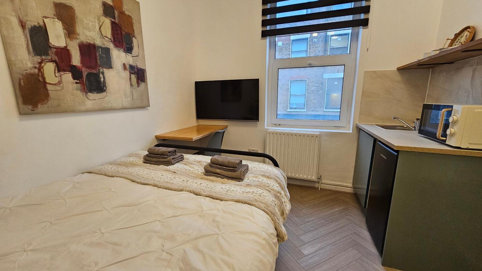 Newly Renovated Studios & Ensuite Rooms! - Camberwell London Eksteriør billede